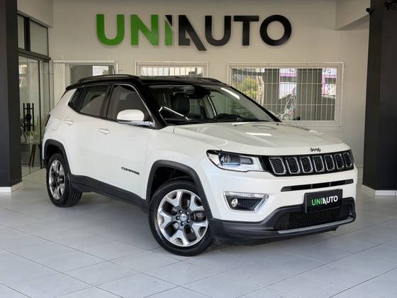 JEEP COMPASS 2.0 16V FLEX LIMITED AUTOMÁTICO JEEP COMPASS 2.0 16V FLEX LIMITED AUTOMÁTICO
